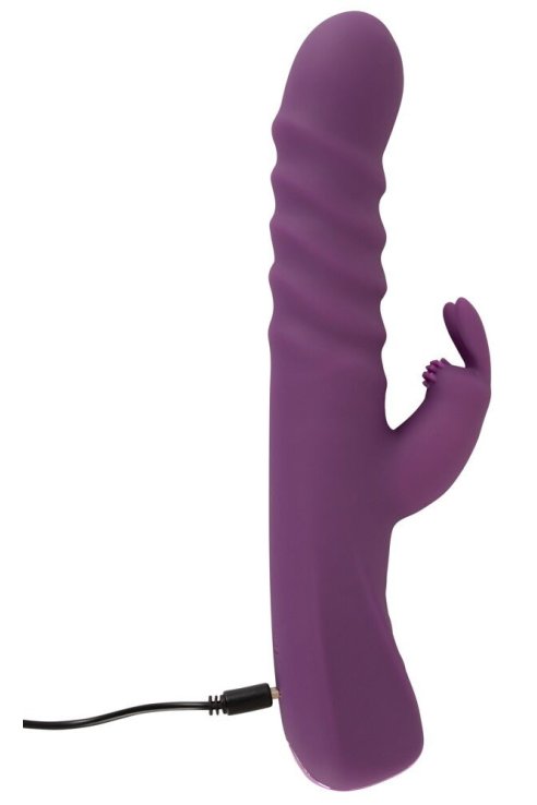 Вибратор со стимулятором клитора 2 Function Rabbit Vibrator JAVIDA