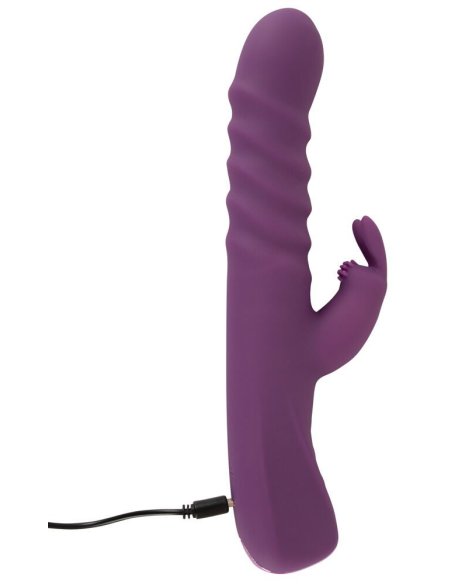 Вибратор со стимулятором клитора 2 Function Rabbit Vibrator JAVIDA