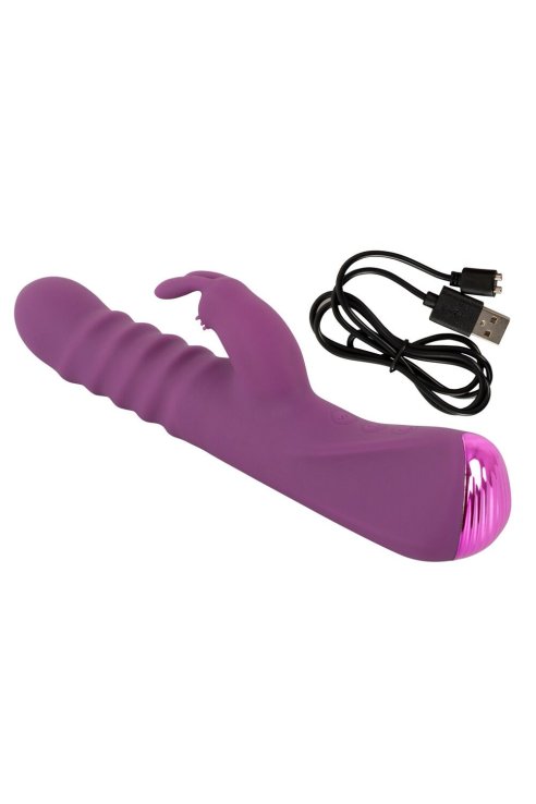 Вибратор со стимулятором клитора 2 Function Rabbit Vibrator JAVIDA