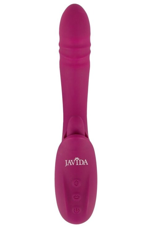 Вибратор со стимулятором клитора 2 Function Rabbit Vibrator JAVIDA