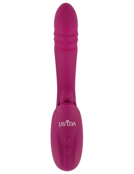 Вибратор со стимулятором клитора 2 Function Rabbit Vibrator JAVIDA