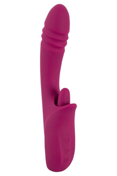 Вибратор со стимулятором клитора 2 Function Rabbit Vibrator JAVIDA