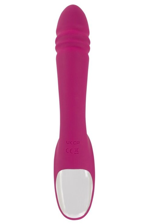 Вибратор со стимулятором клитора 2 Function Rabbit Vibrator JAVIDA