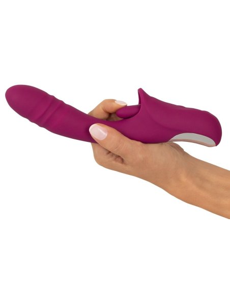 Вибратор со стимулятором клитора 2 Function Rabbit Vibrator JAVIDA