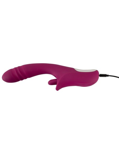 Вибратор со стимулятором клитора 2 Function Rabbit Vibrator JAVIDA