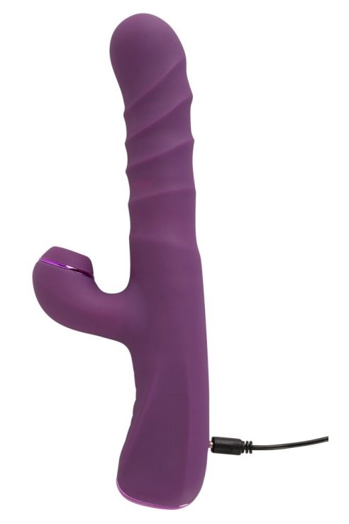 Вибратор со стимулятором клитора 3 Function Rabbit Vibrator JAVIDA