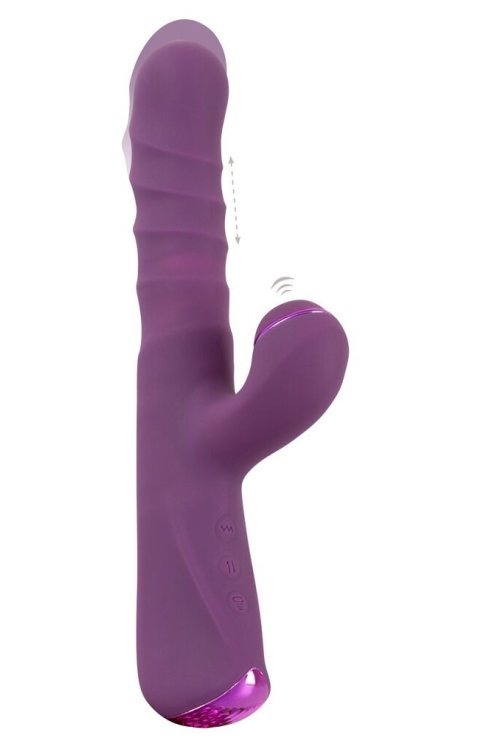 Вибратор со стимулятором клитора 3 Function Rabbit Vibrator JAVIDA