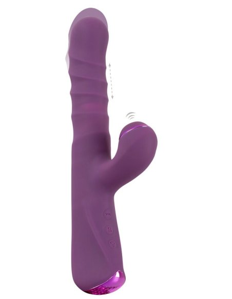 Вибратор со стимулятором клитора 3 Function Rabbit Vibrator JAVIDA