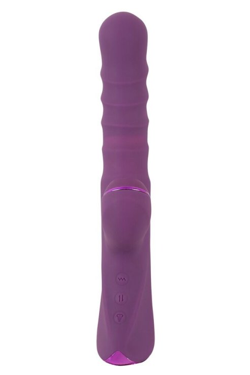 Вибратор со стимулятором клитора 3 Function Rabbit Vibrator JAVIDA