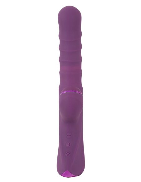 Вибратор со стимулятором клитора 3 Function Rabbit Vibrator JAVIDA