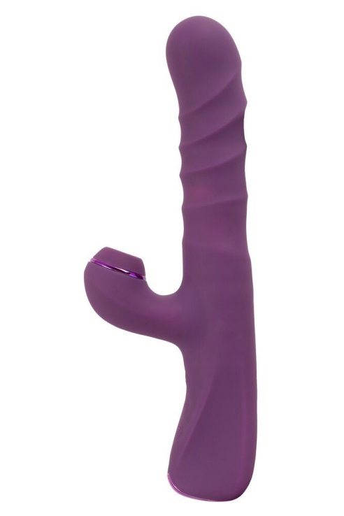 Вибратор со стимулятором клитора 3 Function Rabbit Vibrator JAVIDA