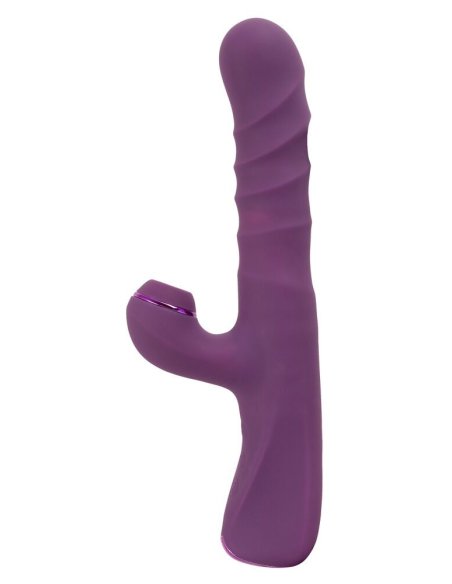 Вибратор со стимулятором клитора 3 Function Rabbit Vibrator JAVIDA