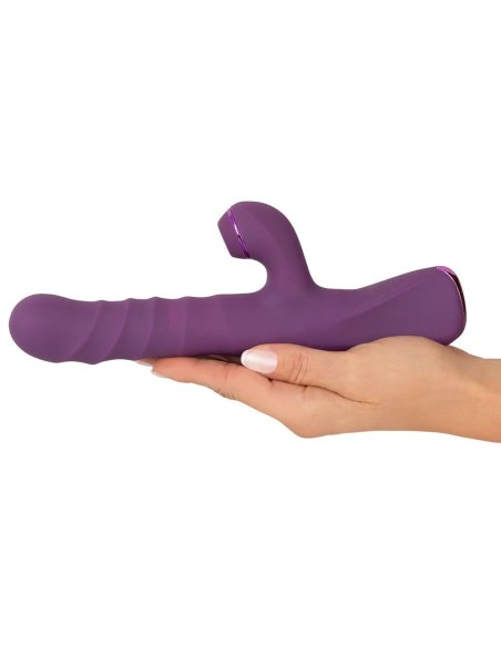 Вибратор со стимулятором клитора 3 Function Rabbit Vibrator JAVIDA