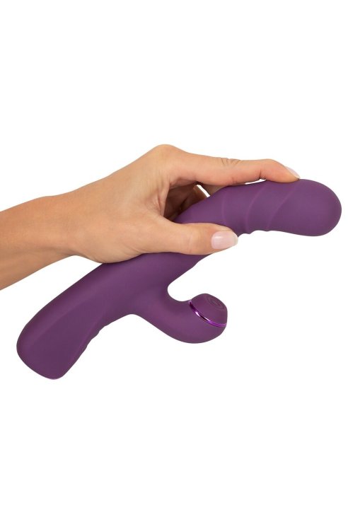 Вибратор со стимулятором клитора 3 Function Rabbit Vibrator JAVIDA