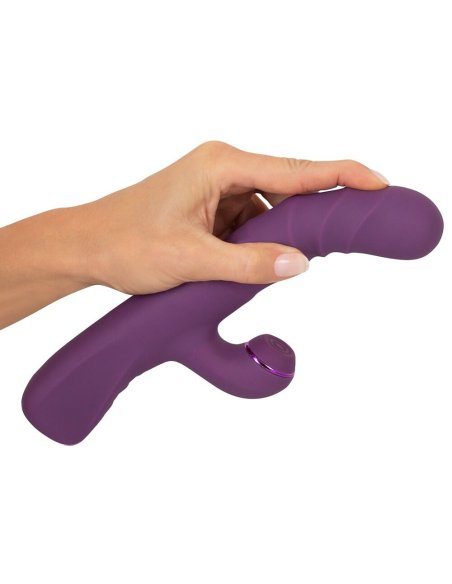 Вибратор со стимулятором клитора 3 Function Rabbit Vibrator JAVIDA