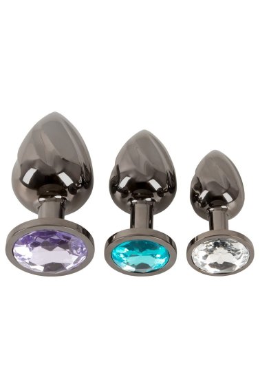 Metal Butt Plug Set ANOS