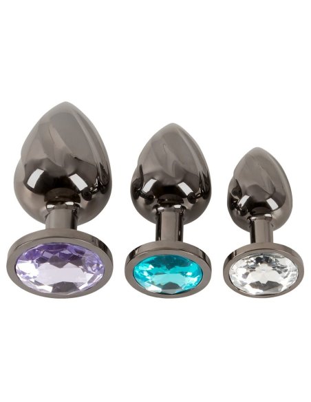 Metal Butt Plug Set ANOS