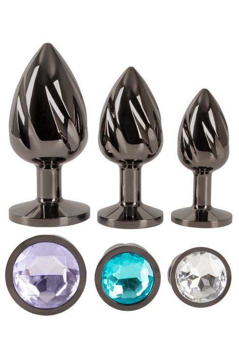 Metal Butt Plug Set ANOS