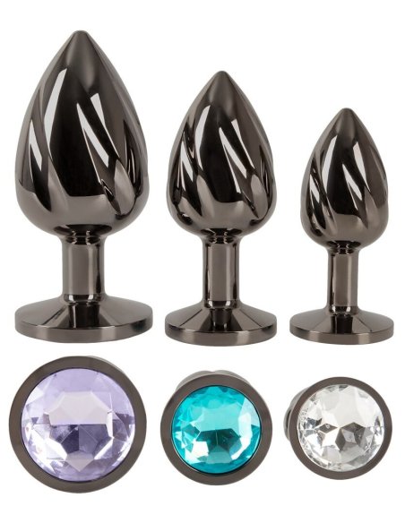 Metal Butt Plug Set ANOS