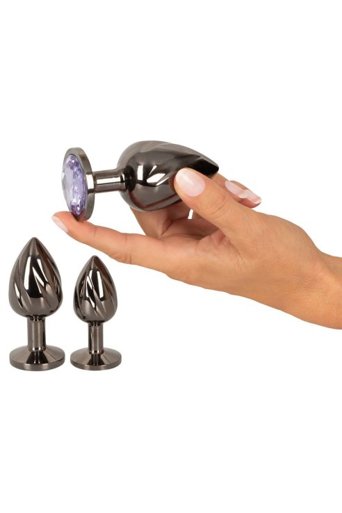 Metal Butt Plug Set ANOS