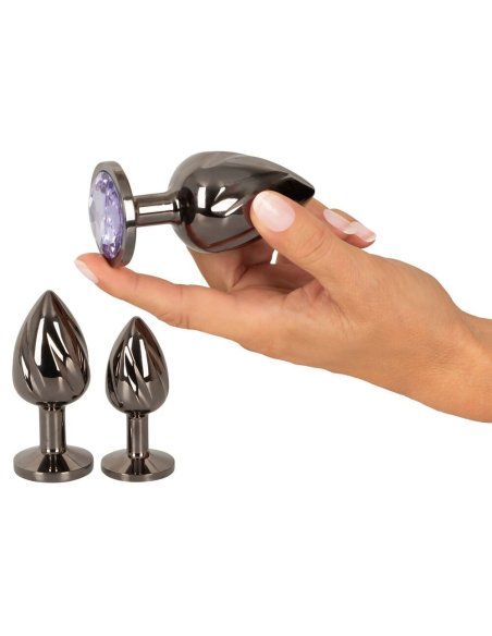Metal Butt Plug Set ANOS