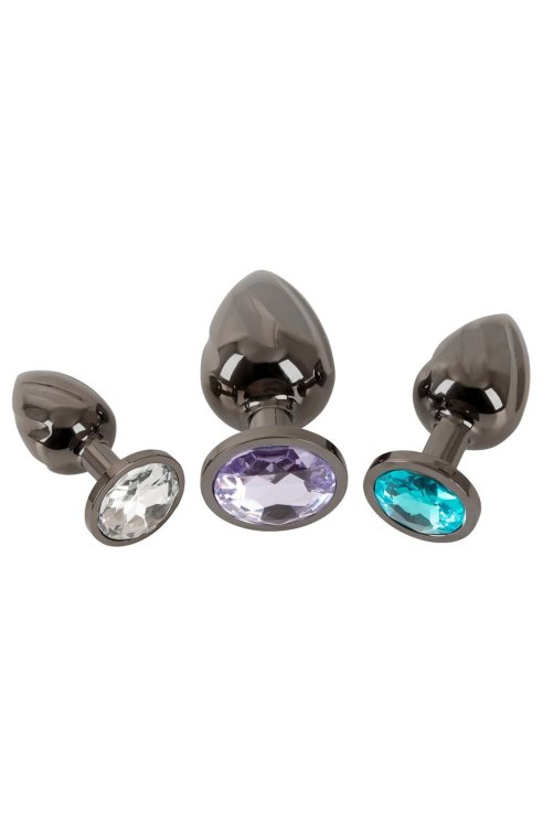 Metal Butt Plug Set ANOS