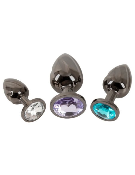 Metal Butt Plug Set ANOS