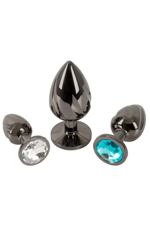 Metal Butt Plug Set ANOS