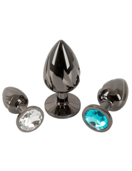 Metal Butt Plug Set ANOS