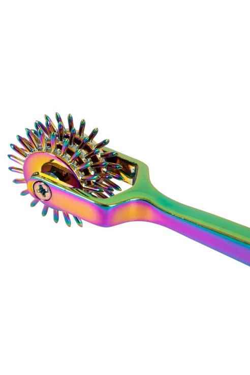 Колесо Rainbow Double Pinwheel fetish collection