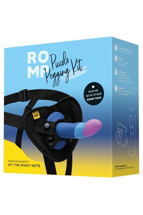 Страпон Piccolo Pegging Kit ROMP