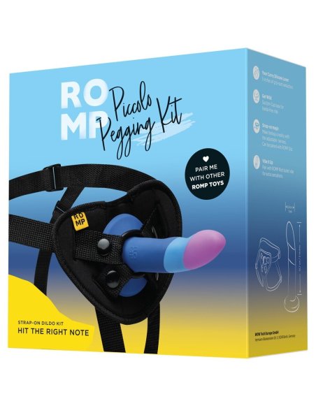 Страпон Piccolo Pegging Kit ROMP