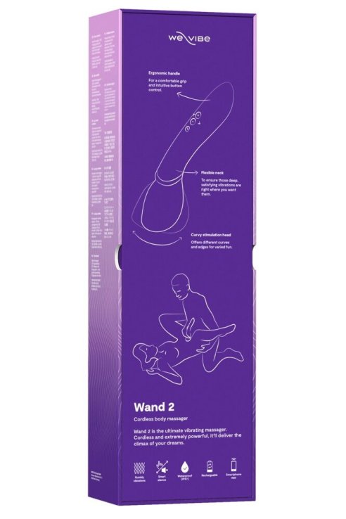 Vibromassager Wand 2 We-Vibe