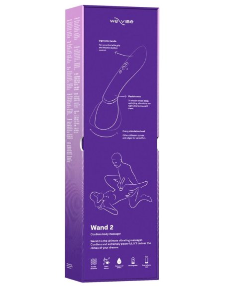 Vibromassager Wand 2 We-Vibe