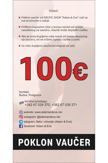 Certificate 100 € 2