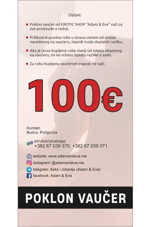 Certificate 100 €