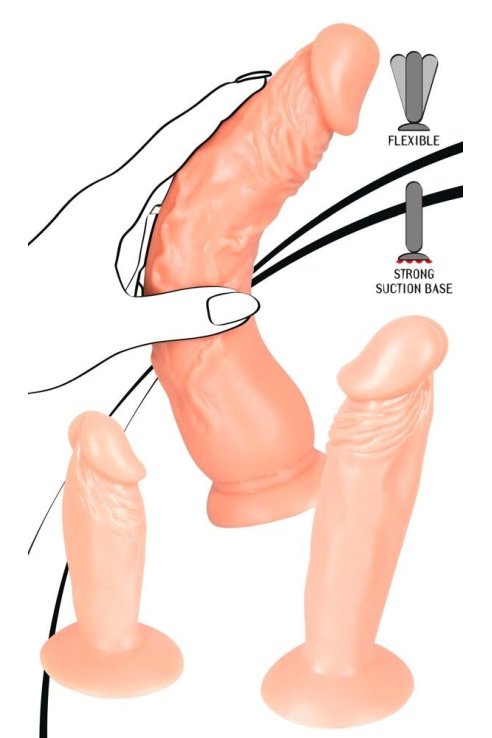 Dildo Anal Training Set