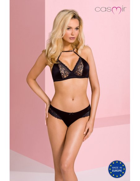 DELIENA SET black S/M - Passion