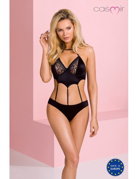 FLORIS BODY black S/M - Pasison