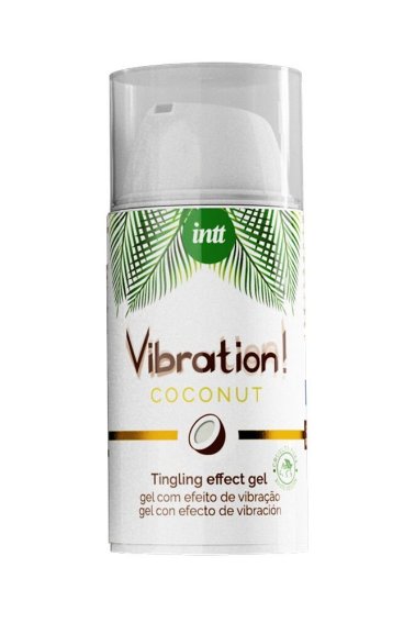 Liquid vibrator VIBRATION COCONUT VEGAN 15 ml