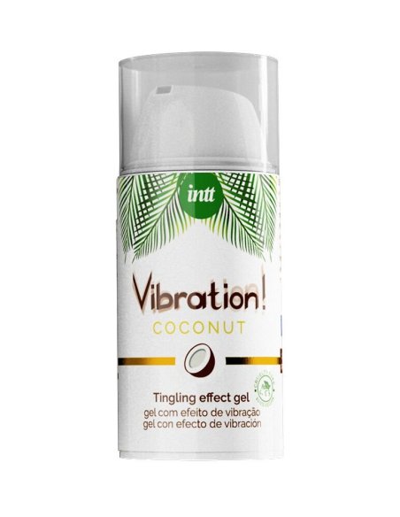 Liquid vibrator VIBRATION COCONUT VEGAN 15 ml