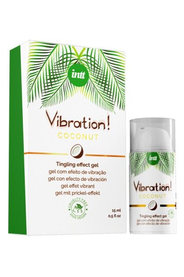 Liquid vibrator VIBRATION COCONUT VEGAN 15 ml 2