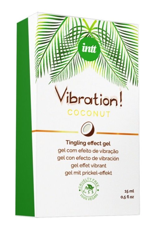 Liquid vibrator VIBRATION COCONUT VEGAN 15 ml