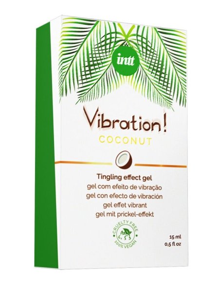 Liquid vibrator VIBRATION COCONUT VEGAN 15 ml