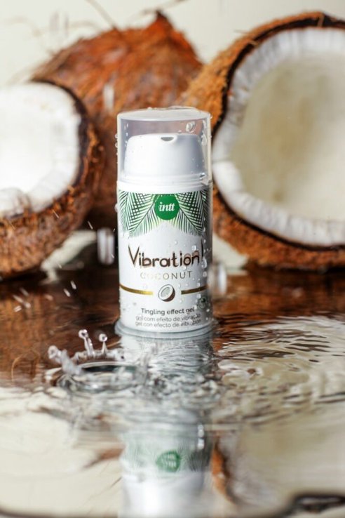 Liquid vibrator VIBRATION COCONUT VEGAN 15 ml