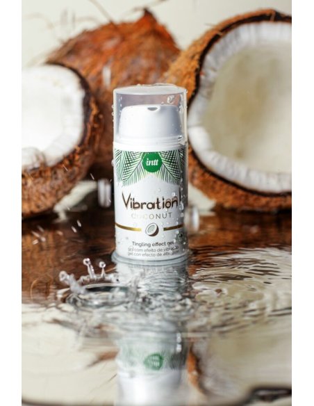 Liquid vibrator VIBRATION COCONUT VEGAN 15 ml