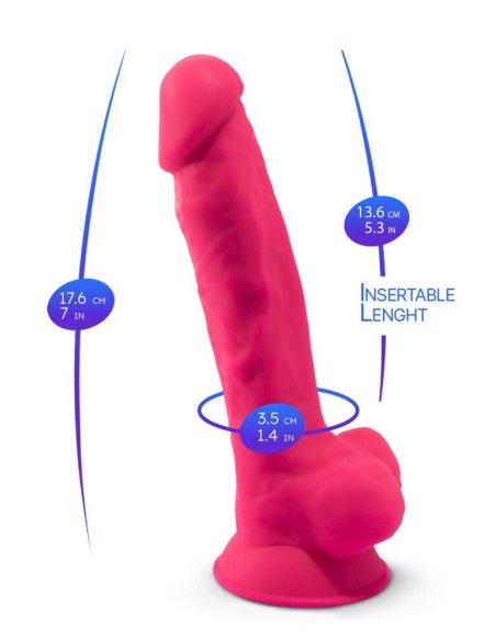 Premium Dildo 17,5 cm