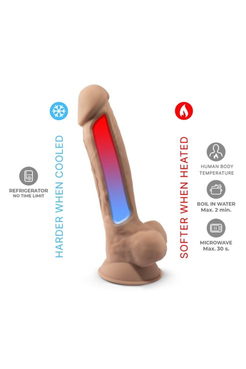 Realistic Dildo with Suction Cup 17,5 cm
