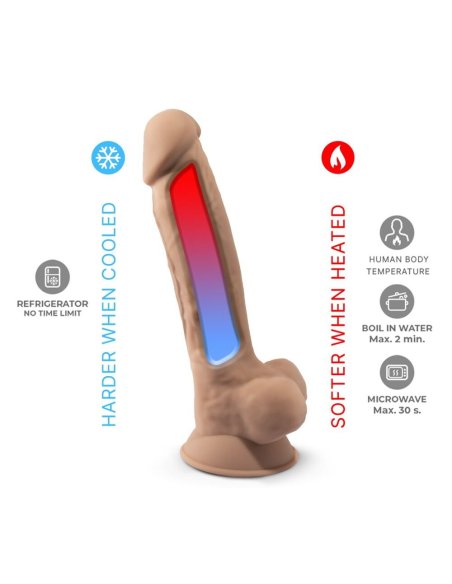 Realistic Dildo with Suction Cup 17,5 cm