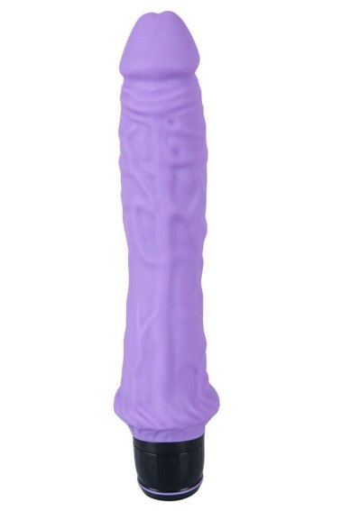 Вибратор Classic Silicone Vibe purple